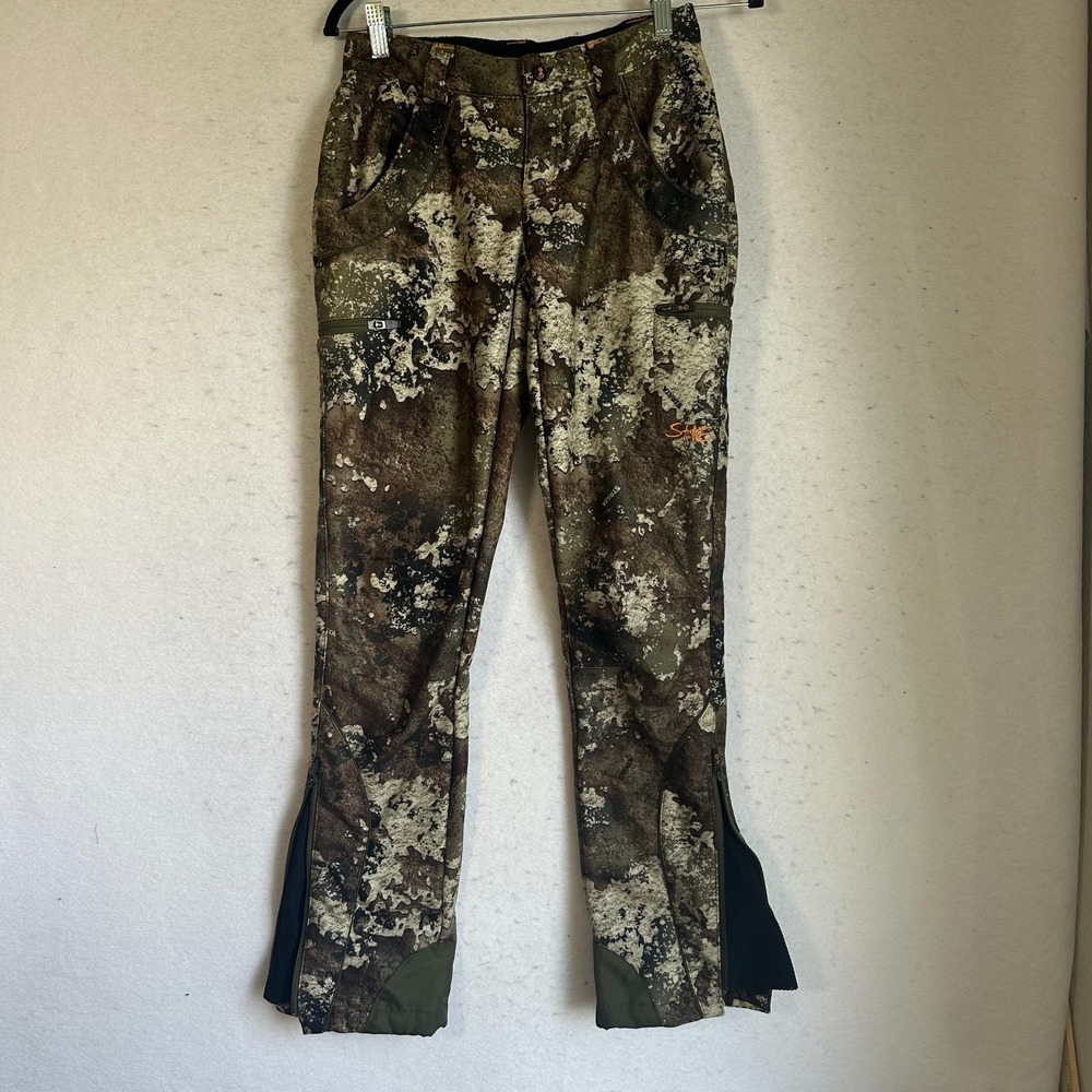 SHE Gear Women's Camo Pants - Mossy Green
